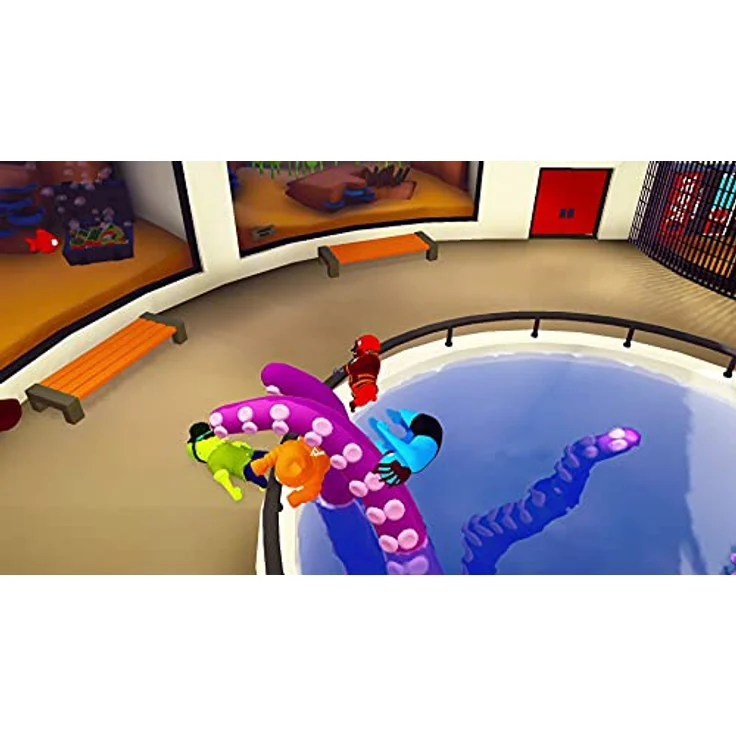 Skybound Gang Beasts NSW, Nintendo Switch Spiel mit albernen und urkomischen Charakteren – Bild 2