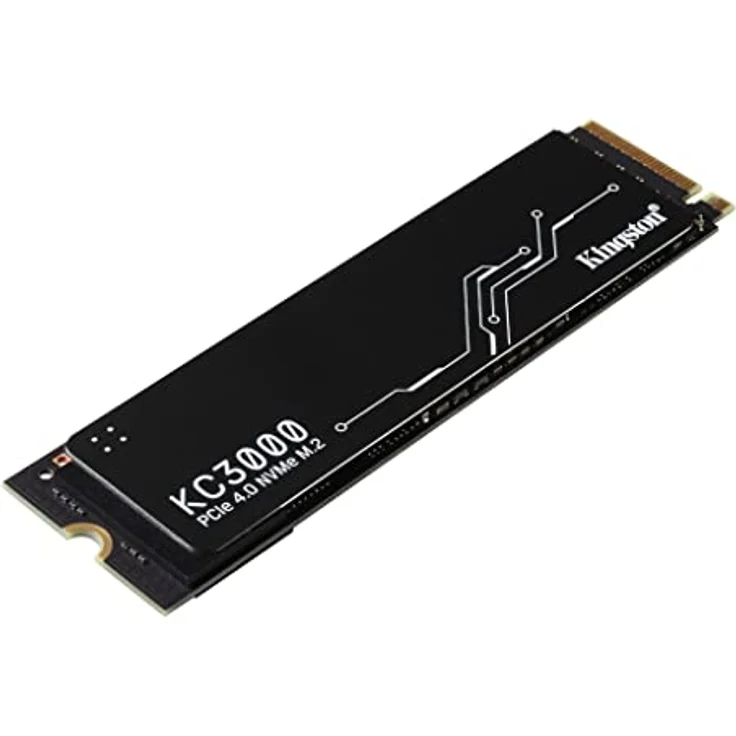 Kingston Technology KC3000 M.2 4096 GB PCI Express 4.0 3D TLC NVMe (SKC3000D/4096G) – Bild 2