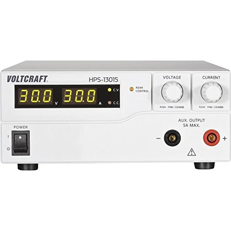 Voltcraft HPS-13015 Labornetzgerät, einstellbar 1-30 V/DC 0-15 A 450 W Remote Anzahl Ausgänge 1 x
