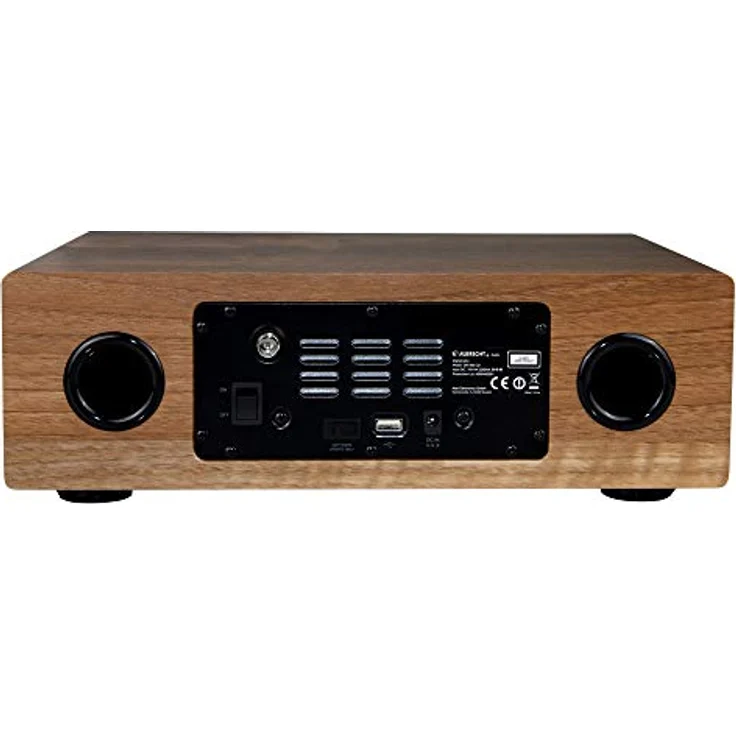 Albrecht DR890 DAB+-Internet-Radio, 27389.02, inkl. CD-Player, WLAN-Schnittstelle und Bluetooth für Musik-Streaming, Testsieger: Preis-Leistung sehr gut – Bild 2