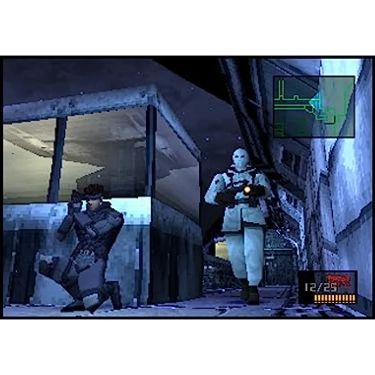 KONAMI Metal Gear Solid Master Collection Vol. 1 für Xbox Series X, umfassende Spielesammlung inklusive HD-Versionen und digitalem Soundtrack – Bild 2