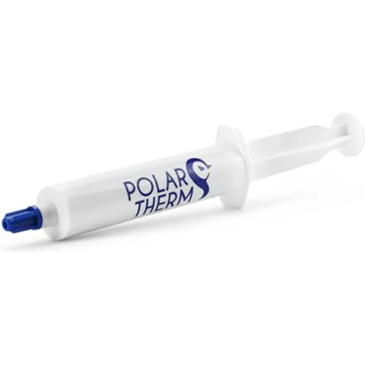 Polartherm X-10 Wärmeleitpaste für CPU & GPU, 40 Gramm, hohe Wärmeleitfähigkeit, lange Haltbarkeit, nicht leitend – Bild 2