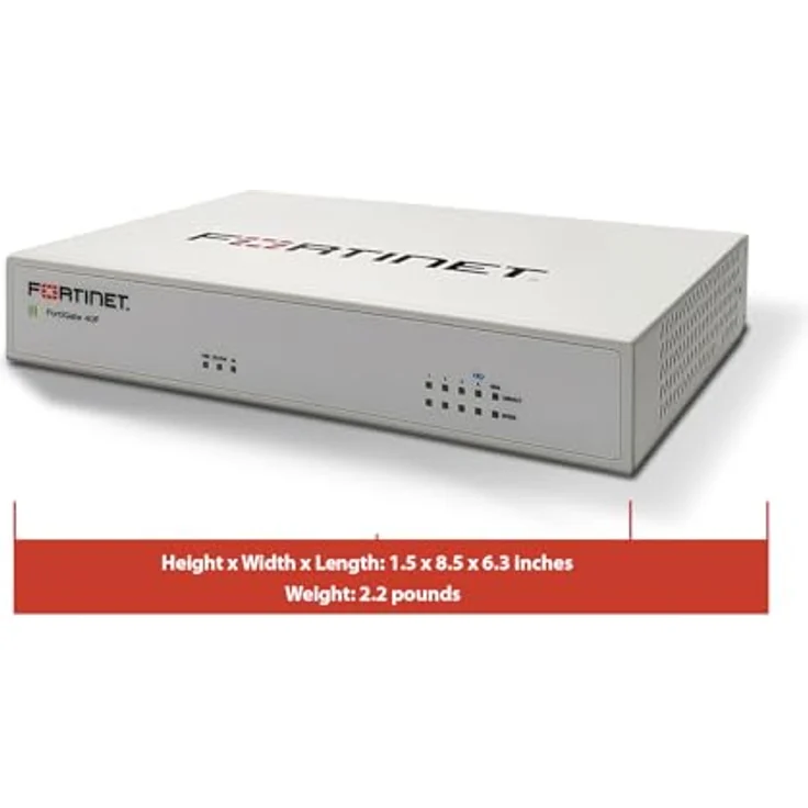 Fortinet FortiGate 40F Hardware – Firewall-Schutz der nächsten Generation, robuste Konnektivitätsoptionen – Bild 3