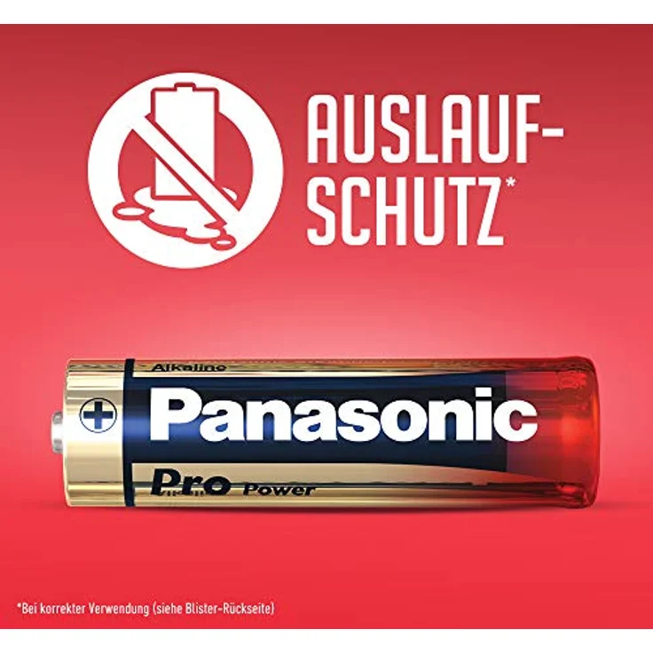 Panasonic Pro Power Alkali-Batterie, AA Mignon, 8er Pack, langanhaltende Energie für Geräte mit mittlerem bis hohem Energieverbrauch, Alkaline - Preisvergleich – Bild 4
