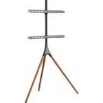 Dacomex Standfuß für Flachbildschirm 114 - 165 cm (45" - 65"), TV Ständer