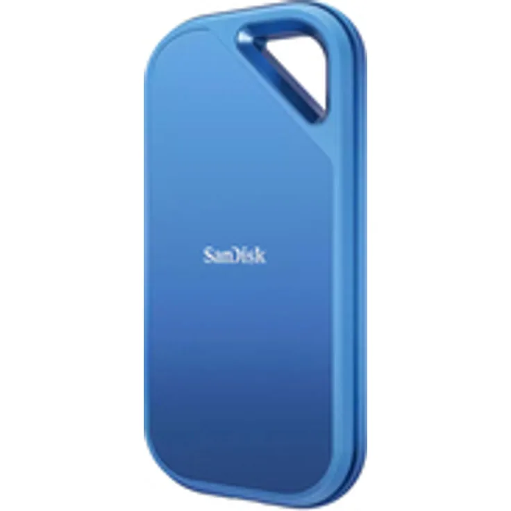 SanDisk Creator Pro Portable SSD 4TB, externe SSD-Festplatte mit USB 3.2 Gen 2x2 (USB-C Steckverbinder)