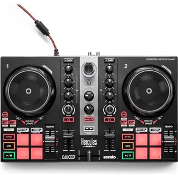 Hercules DJControl Inpulse 200 MK2 DJ Controller