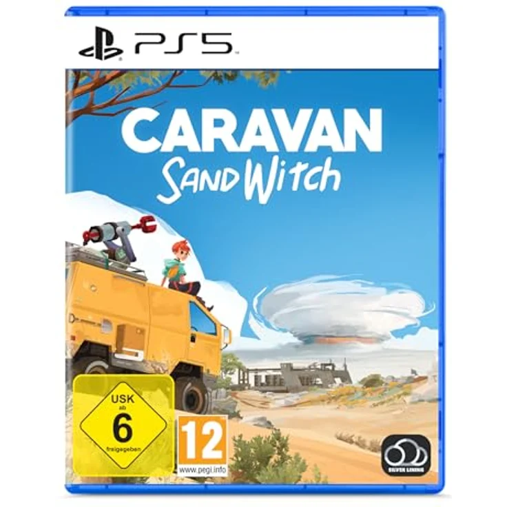 Xbox Caravan SandWitch - PS5, Open-World-Einzelspieler-Erlebnis in Sci-Fi-Provence-Welt – Bild 1