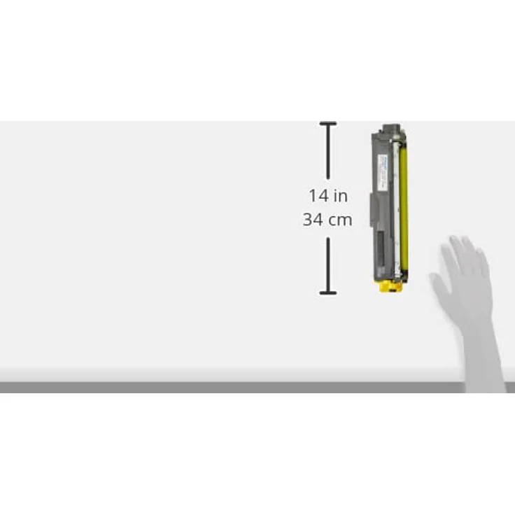 Pelikan Toner ersetzt Brother TN-241Y, Gelb, kompatibel mit Brother HL 3140CW, 3170CDW; HL 3142 / -3132 / -3134, 1550 Seiten Leistung – Bild 2