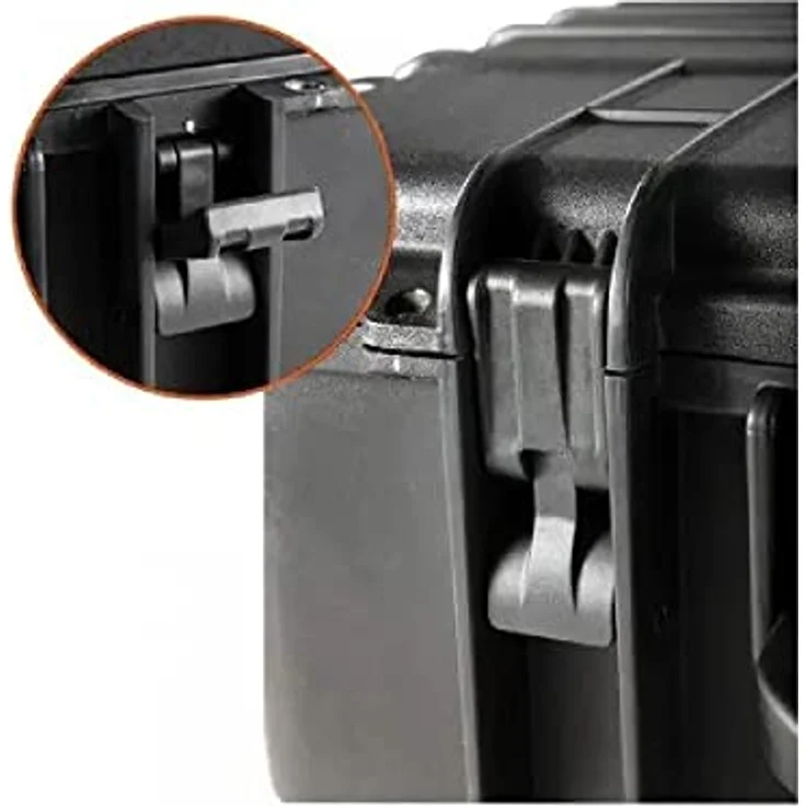 Vanguard Supreme 53D Wasserdichter Fotokoffer mit Trennwänden schwarz – Bild 5