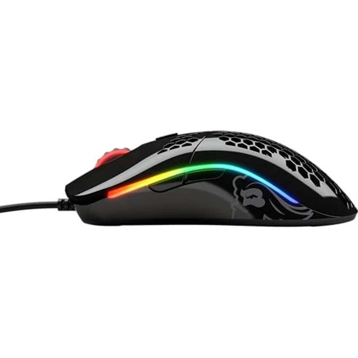 Glorious PC Gaming Race Model O- Gaming-Maus mit Kabel, Schwarz Glänzend – Bild 4