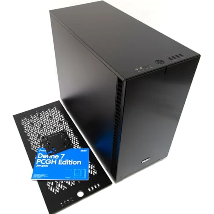 Fractal Design Define 7 PCGH Tower-Gehäuse, schwarz – Bild 10