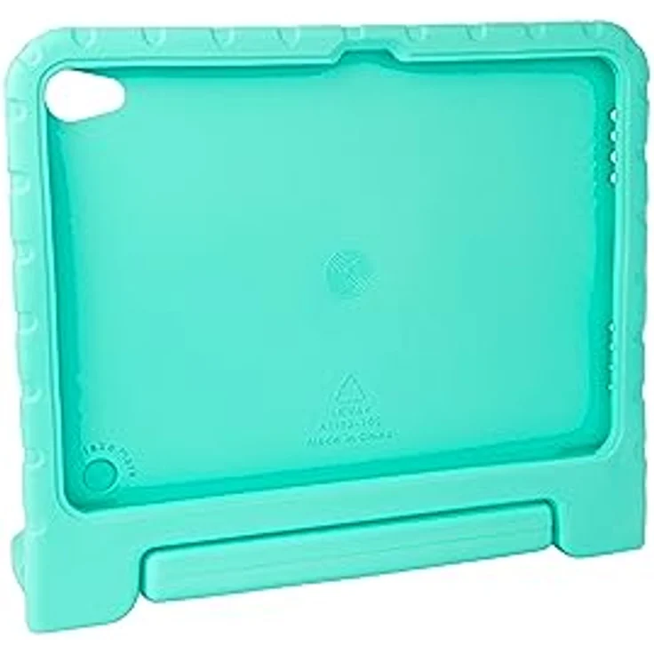 iPad 10,9" (10. Gen.) Tablet-Schutzhülle mit Kickstand und Stift-/Pencilhalter - robust und stossfest - ideal für Kinder, Schule und Unterricht - Aqua – Bild 2