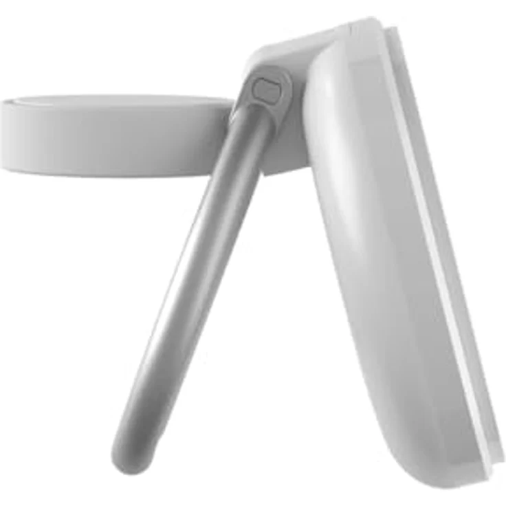 Targus Qi2 2-in-1 Magnetic Charging Stand WH, kabelloses Ladegerät mit 15 W Leistung, für Smartphone und Smartwatch, Weiß – Bild 2