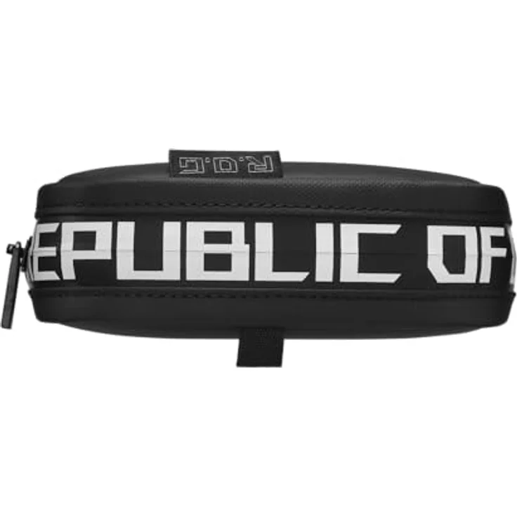 ASUS ROG Ally Travel Case, wasserdichtes Cover für tragbare Spielkonsolen, Schwarz – Bild 5