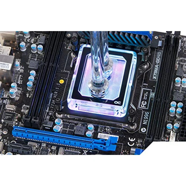 Alphacool Eisblock XPX Pro Aurora Light - Acryl CPU-Kühler - Preisvergleich – Bild 5