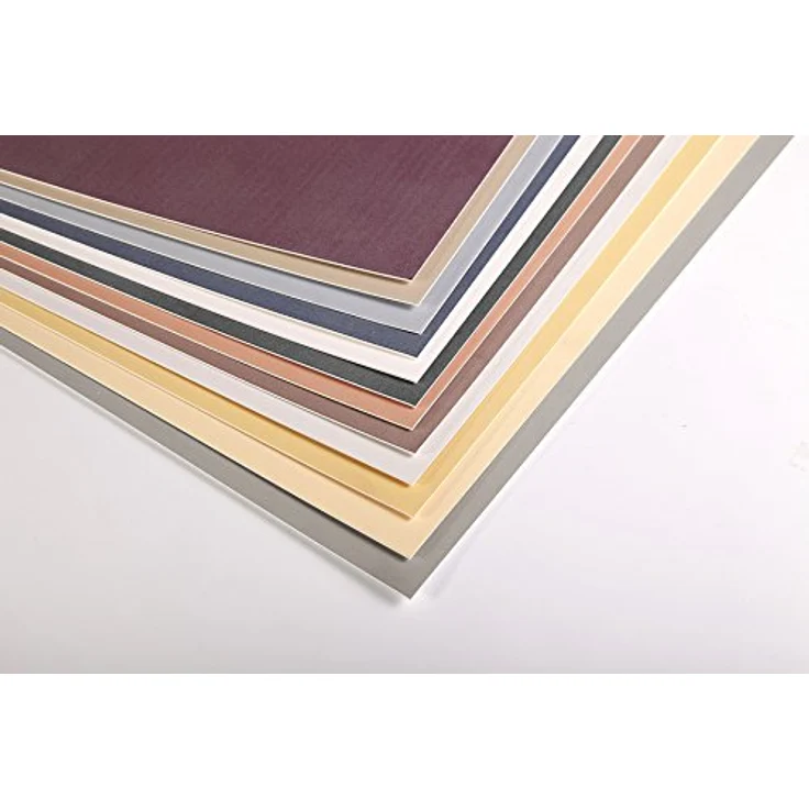 Clairefontaine Pastelmat Papier, Bastelpapier für Trockene Techniken, 360 g/m², 70x100 cm, pH-neutral und säurefrei – Bild 3