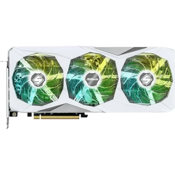 Asrock Radeon RX 7800 XT Steel Legend OC Grafikkarte, Next-Gen-Grafikkarte mit besonderem Design – Bild 2