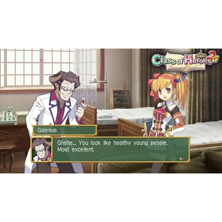 PQube Class of Heroes 1+2 [GRA SWITCH], Nintendo Switch Games mit Student Customisation und Dangerous Dungeons – Bild 2