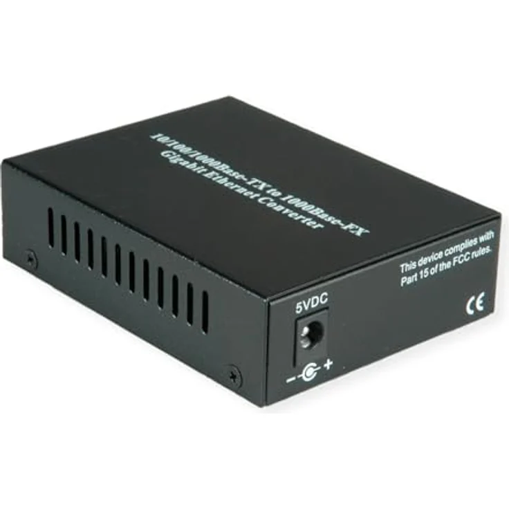 VALUE Gigabit Ethernet Konverter, RJ-45 - SFP – Bild 5