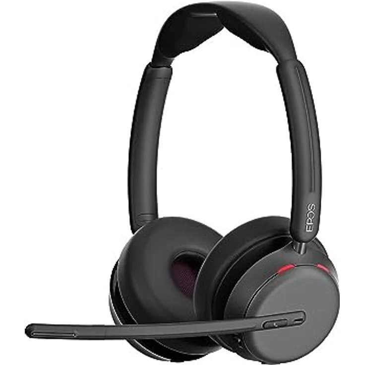 EPOS Bluetooth Headset Impact 1061T - Leichte und tragbare On-Ear Lösung - Kristallklarer Klang - Intuitive Steuerung für produktive Kommunikation – Bild 1
