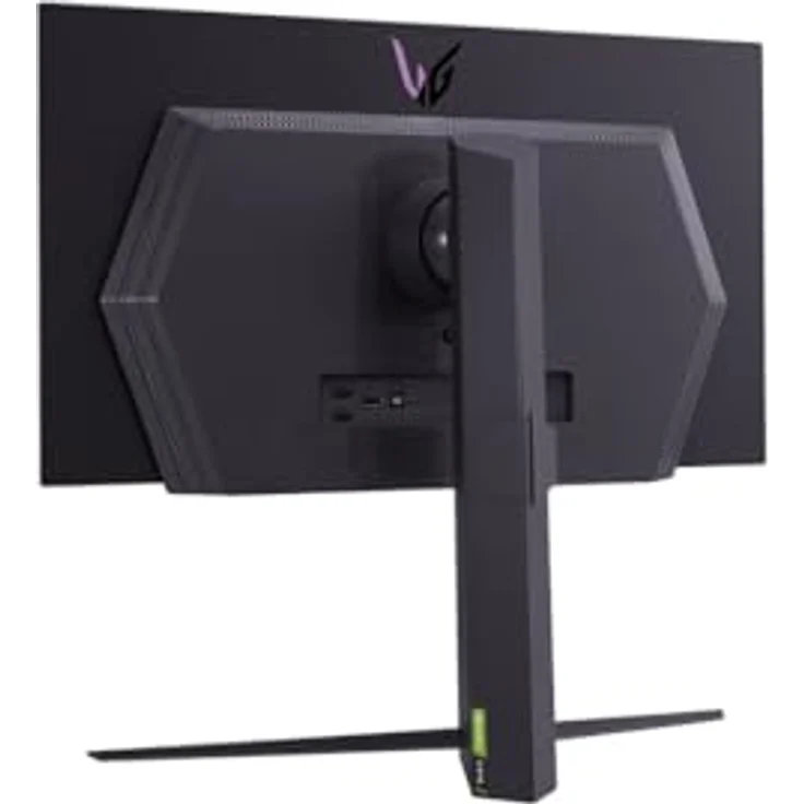 LG UltraGear 27GS95QE-B OLED-Monitor Gaming 27"" QHD @ 240 Hz 1000 cd/m² 1500000:1 DisplayHDR 400 True Black 0,03 ms, Schwarz – Bild 5