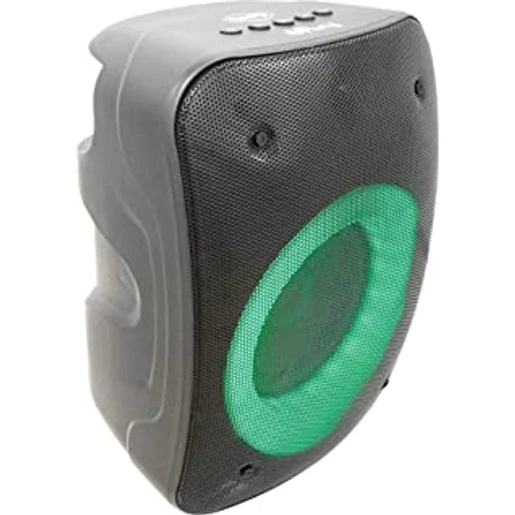 Lexibook iParty Stereo-Bluetooth-Lautsprecher mit mehrfarbigem Lichteffekt, 3 Stunden Akkulaufzeit, Bluetooth 5.0 – Bild 8