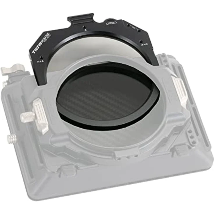 Tilta 95 mm Polarisationsfilter für Tilta Mirage Matte Box MB-T16-POLA, reduziert Reflexionen und blendendes Licht, drehbares Design, Schwarz – Bild 2