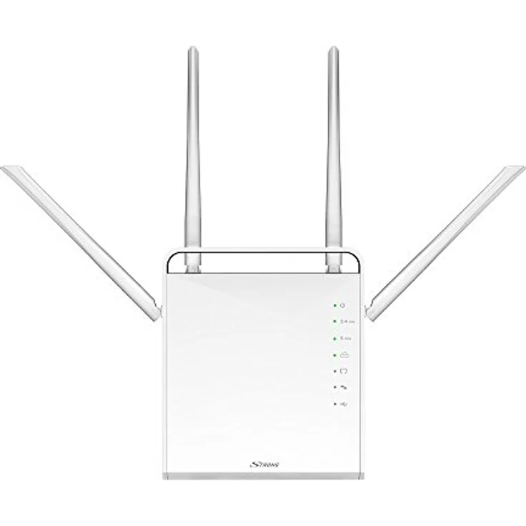 Strong Dual Band Gigabit WLAN Router 1200?Bis 1200 Mbit-s, für 5GHz WiFi, LAN, WAN, WLAN Verstärker, Anschluss an Kabel--DSL--Glasfaser-Modem, Gast-Netzwerk? Weiß 3.5 von 5 Sternen 17 – Bild 2