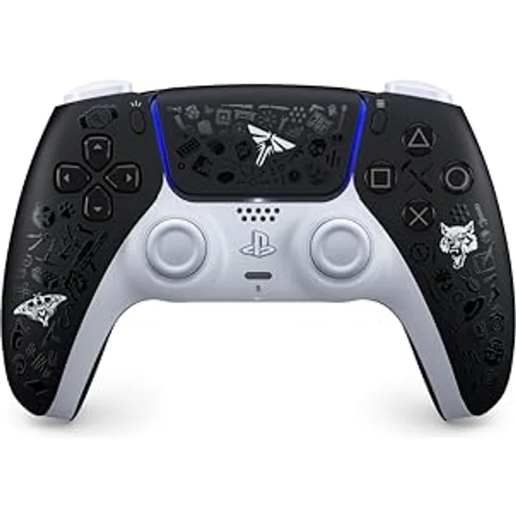 Sony DualSense Wireless Controller The Last of Us Limited Edition, Schwarz, Gamepad mit WEEE-Reg.-Nr. DE 89633988 – Bild 4