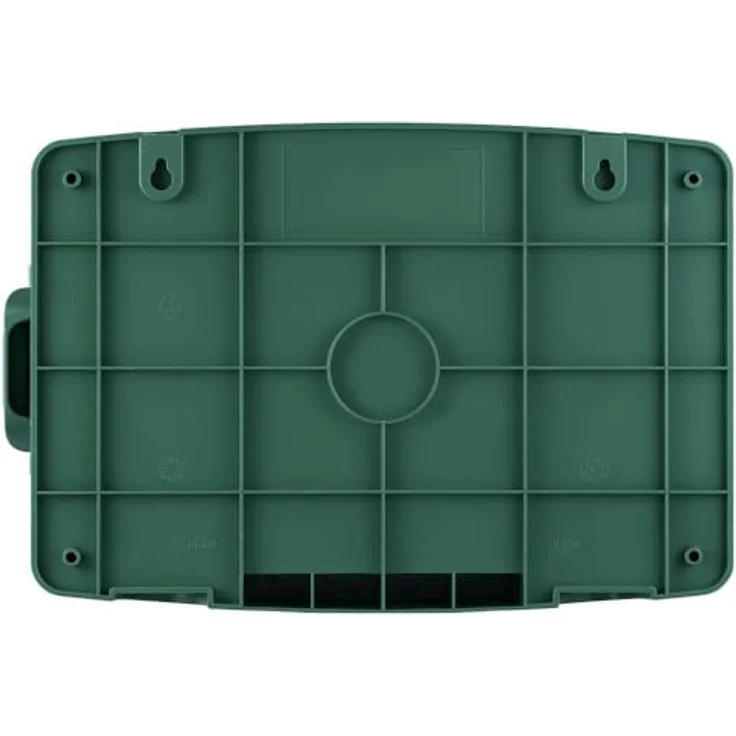 Sygonix SY-6797950 Verteilerbox 3-fach, Grün und Schwarz, mit erhöhtem Berührungsschutz für Camping und Außenbeleuchtung – Bild 4