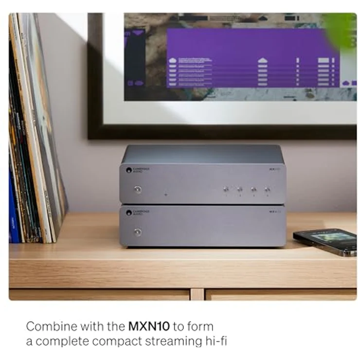 MXW70 Stereo-Endstufe lunar grau – Bild 6