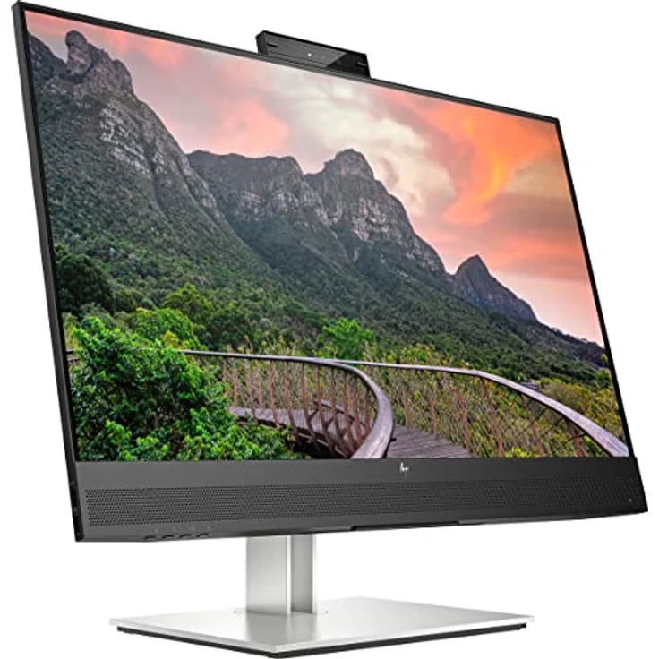 HP Monitor E-Series E27m G4 68,6 cm (27 Zoll) 2560 x 1440 Pixel Quad HD Schwarz – Bild 2