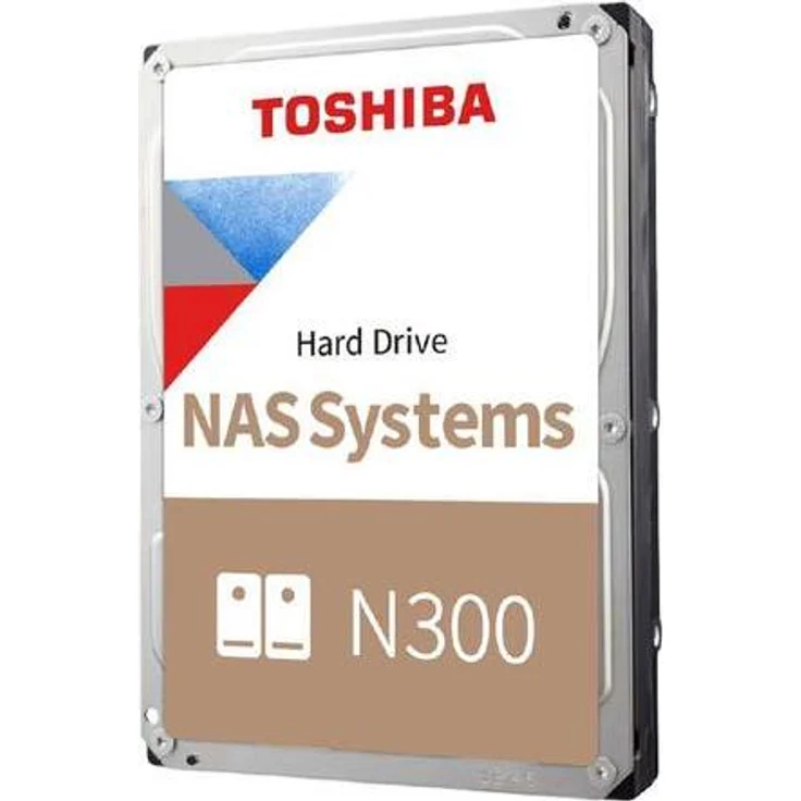 Toshiba 16TB 3.5'' SATA N300 NAS 7.200rpm 256MB intern - Festplatte - Serial ATA, 16 TB 3.5'' SATA-600 NA 24/7 zertifiziert - Bulk-Lieferung