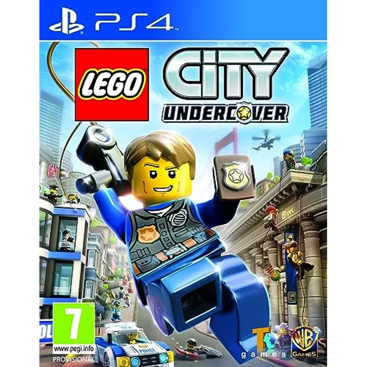 Lego City Undercove - Preisvergleich