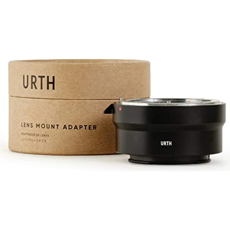 Urth Objektivadapter: Kompatibel mit Nikon F Objektiv und Sony E Kameragehäuse – Bild 1