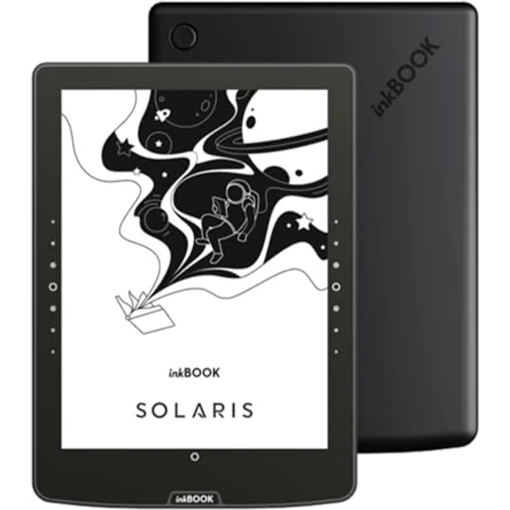 Inkbook Solaris eReader, 6 Zoll E-Ink Display, Schwarz