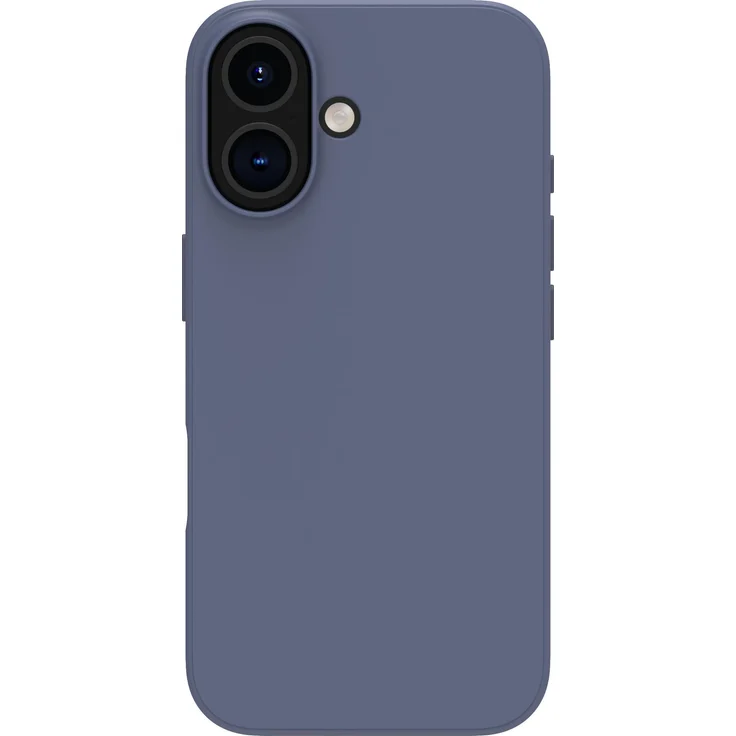 dbramante1928 Greenland, Smartphone Hülle für Apple iPhone 16, schlagfest, aus 100 % recyceltem Kunststoff, Blau