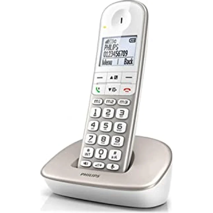 Philips XL4901S-38 DECT Schnurlostelefon – Bild 2