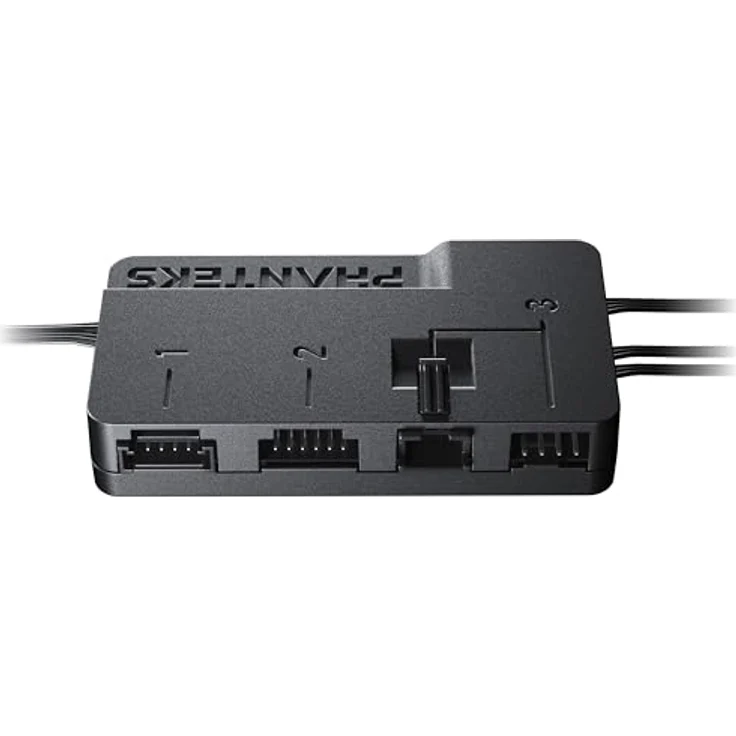 Phanteks Nexlinq Controller Hub V2, Lüfter- und RGB-Controller mit mehreren Ausgängen, schwarz – Bild 4