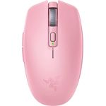Razer Orochi V2 - Mobile Kabellose Gaming-Maus mit bis zu 950 Stunden Akkulaufzeit (Ultraleichtes Design, HyperSpeed Wireless & Bluetooth, 2nd Gen Mechanical Mouse Switches) Quartz Pink