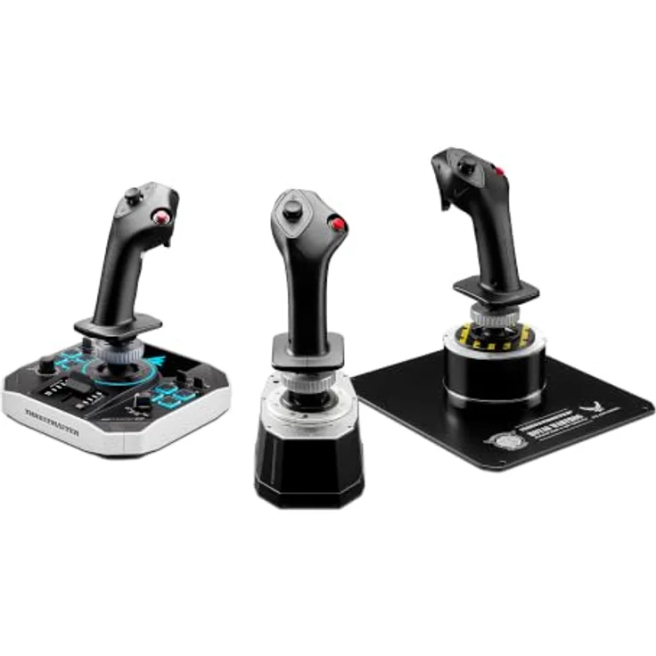 THRUSTMASTER Airbus Add-On Grip für Linkshänder, Joystickgriff A300/A400M, kompatibel mit AVA- und HOTAS-Basen, H.E.A.R.T Technologie – Bild 12