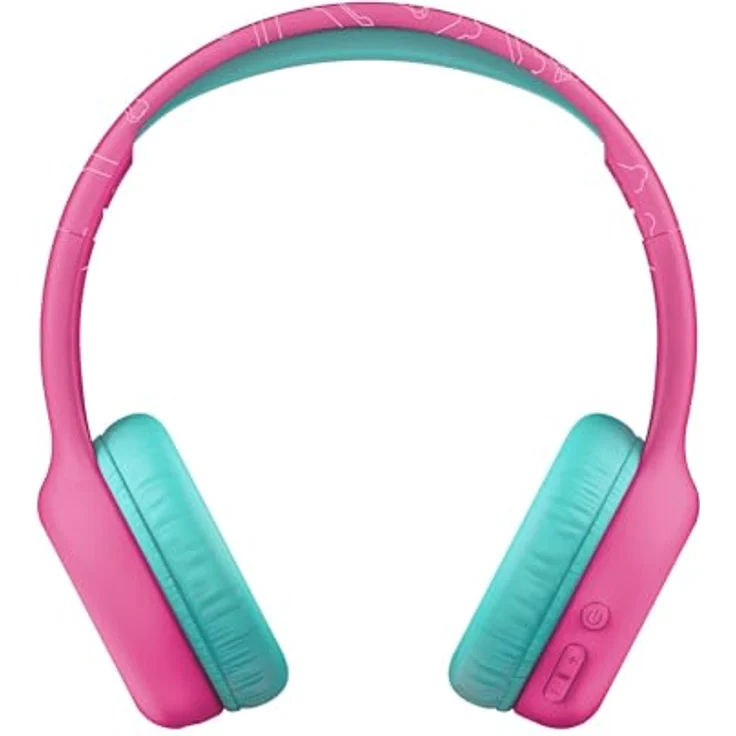 Trust Nouna Wireless Kopfhörer Paw Patrol, Rosa, faltbares Design, integrierter Lautstärkeregler, kabellos und kabelgebunden – Bild 12