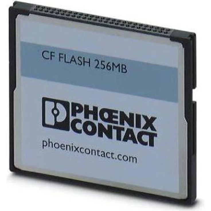 Phoenix Contact Speicher CF FLASH2GB APPLIC A, CompactFlash Speicherkarte (2 GB, CF Typ 1/CF+)