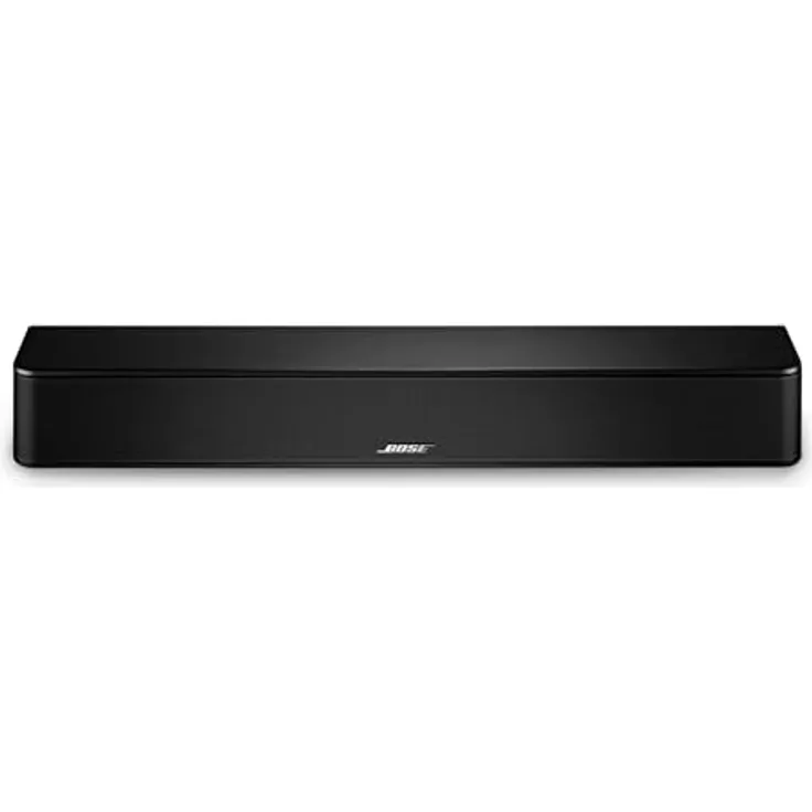 Bose Solo Soundbar Series 2 TV Lautsprecher mit Bluetooth, Schwarz - Verbesserte Dialogwiedergabe und Bluetooth-Streaming