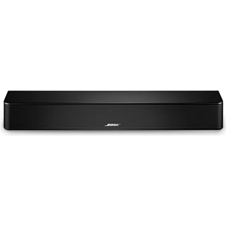 Bose Solo Soundbar Series 2 TV Lautsprecher mit Bluetooth, Schwarz - Verbesserte Dialogwiedergabe und Bluetooth-Streaming – Bild 1