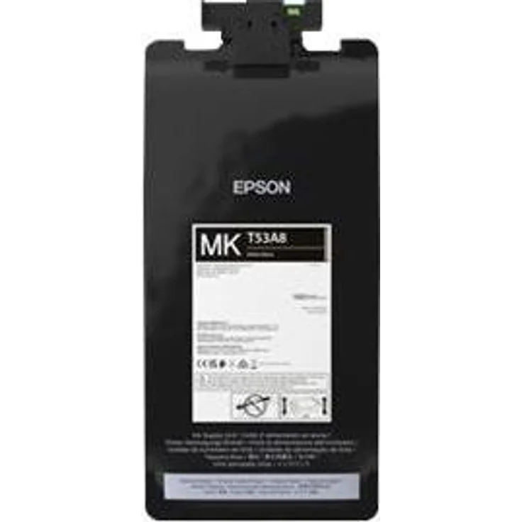 Epson T53A8, Druckerpatrone mit 1600ml matt schwarzer Tinte für SureColor SC-T770DL, UltraChrome XD3-Technologie