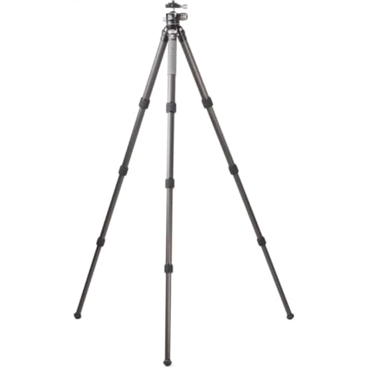 Leofoto Ranger RF-324C + LH-40 Kugelkopf Carbon-Stativ – Bild 4