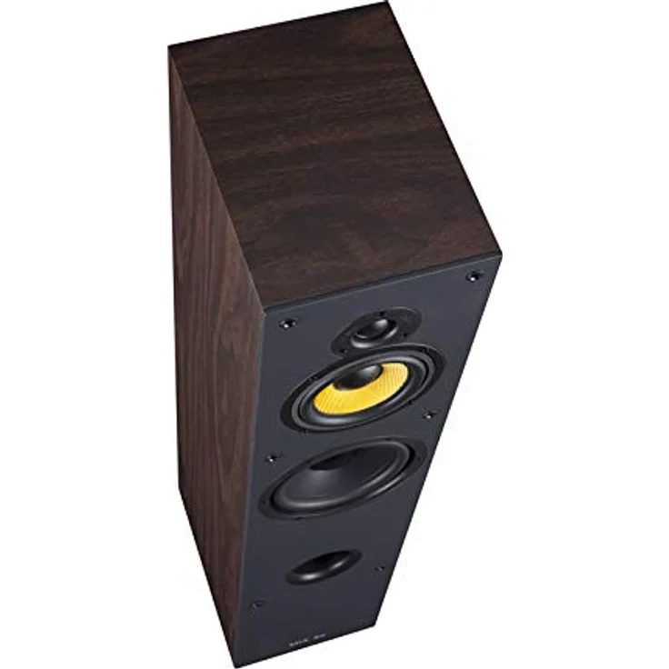 Davis Club MIA 60 Standlautsprecher Teak Standlautsprecher – Bild 6