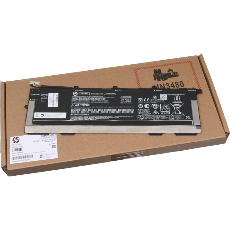 HP 53,2 Wh Li-Ionen-Laptop-Akku für HP EliteBook x360, 3.450 mAh, 7,7 V, HSTNN-IB8U